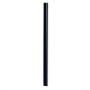 Listwa wsuwana Argo Standard 25 czarna, 6mm - 2